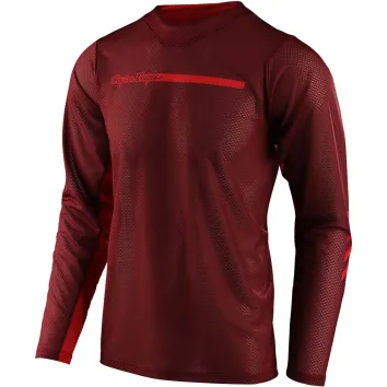 Troy Lee Designs Skyline LS Jersey (Channel Brick)