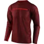 Troy Lee Designs Skyline LS Jersey (Channel Brick)