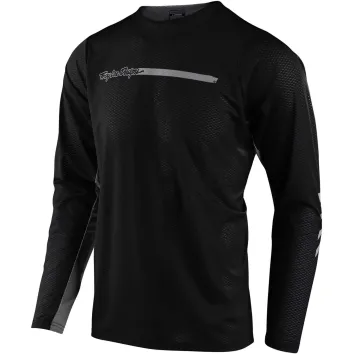 Troy Lee Designs Skyline Air LS Jersey (Black)