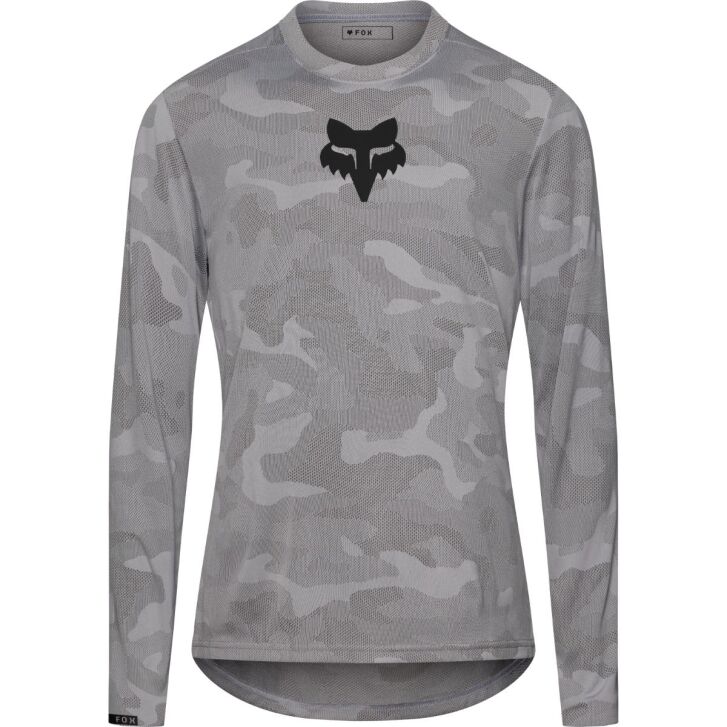 Fox Ranger True Dry LS Jersey (Grey)