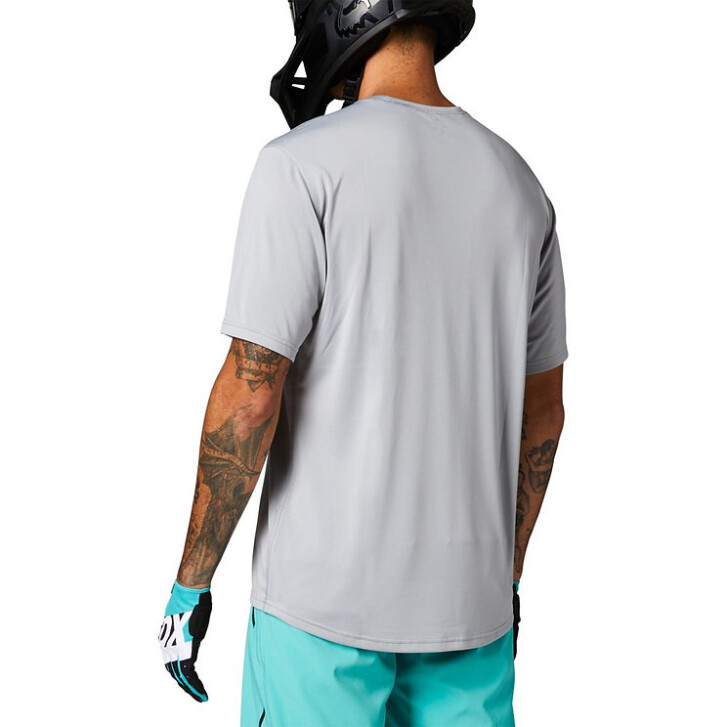 Fox Ranger SS Wordmark Jersey (Grey)