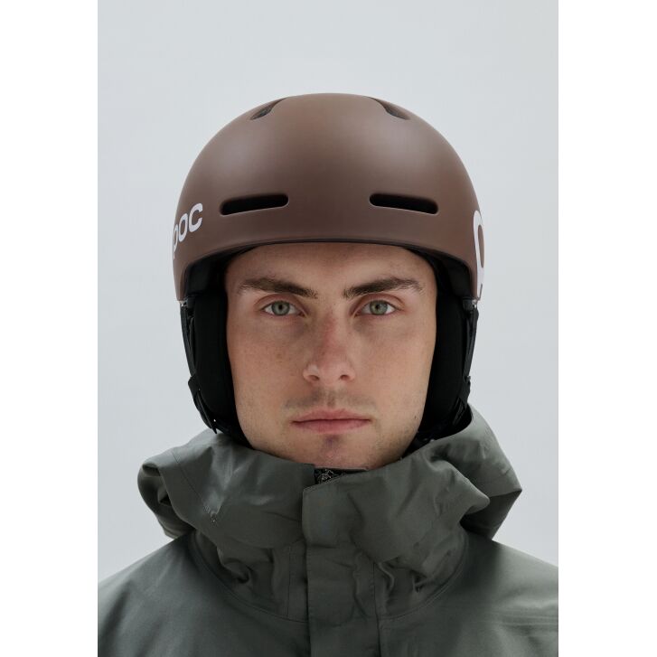 Poc Fornix BC Mips Ski Helm (Brown Matt)