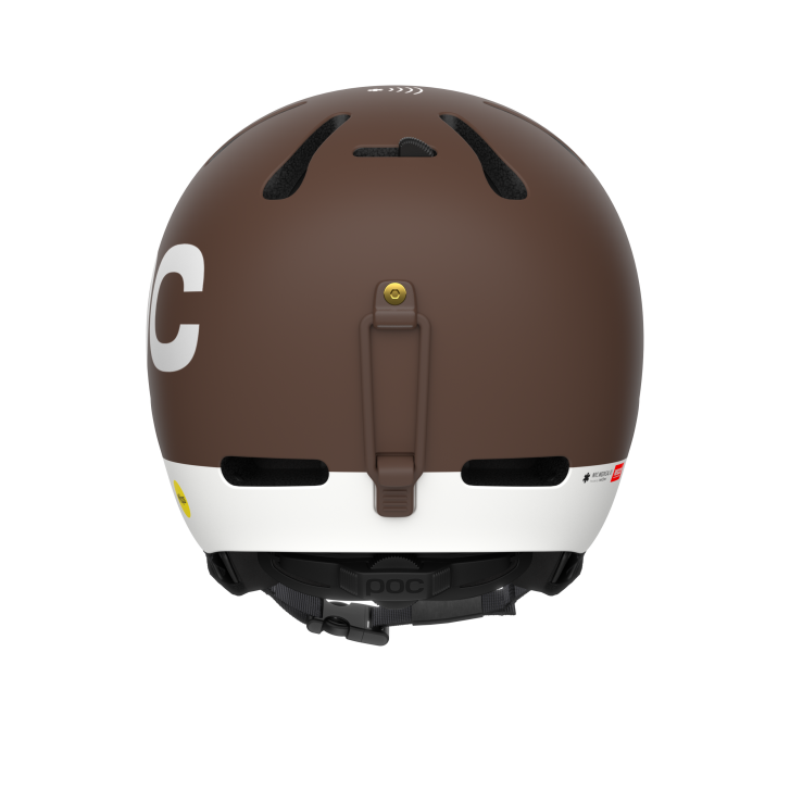 Poc Fornix BC Mips Ski Helm (Brown Matt)