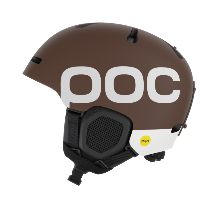 Poc Fornix BC Mips Ski Helm (Brown Matt)