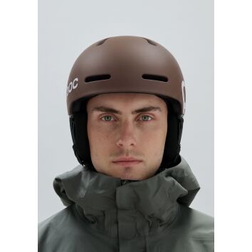Poc Fornix BC Mips Ski Helm (Brown Matt)
