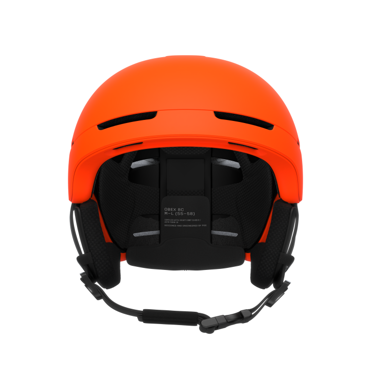 Poc Obex BC Mips Ski Helm (Matte Orange)