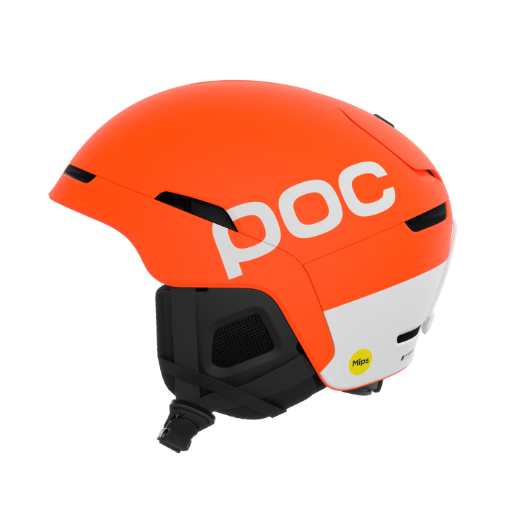 Poc Obex BC Mips Ski Helm (Matte Orange)