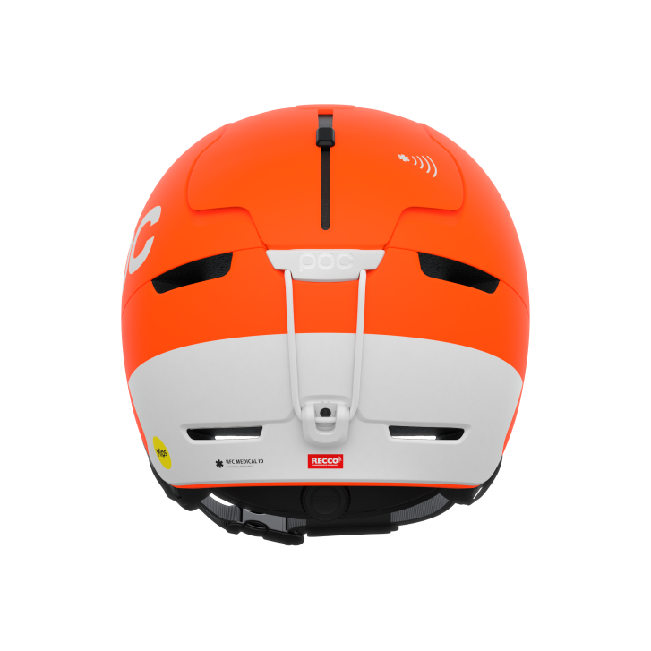 Poc Obex BC Mips Ski Helm (Matte Orange)