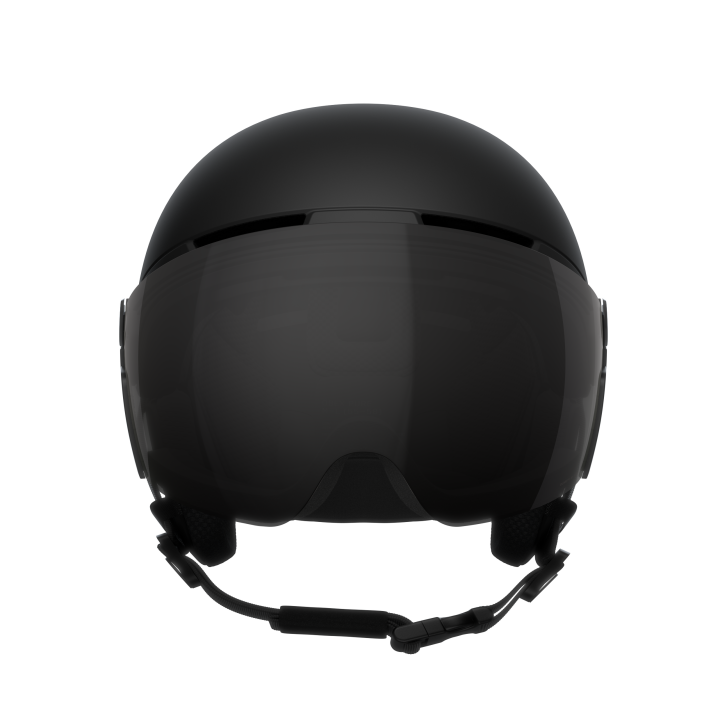 Poc Obex Mips Visor Ski Helm (Black/Black)