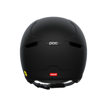 Poc Obex Mips Visor Ski Helm (Black/Black)