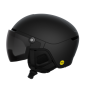 Poc Obex Mips Visor Ski Helm (Black/Black)