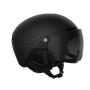 Poc Obex Mips Visor Ski Helm (Black/Black)