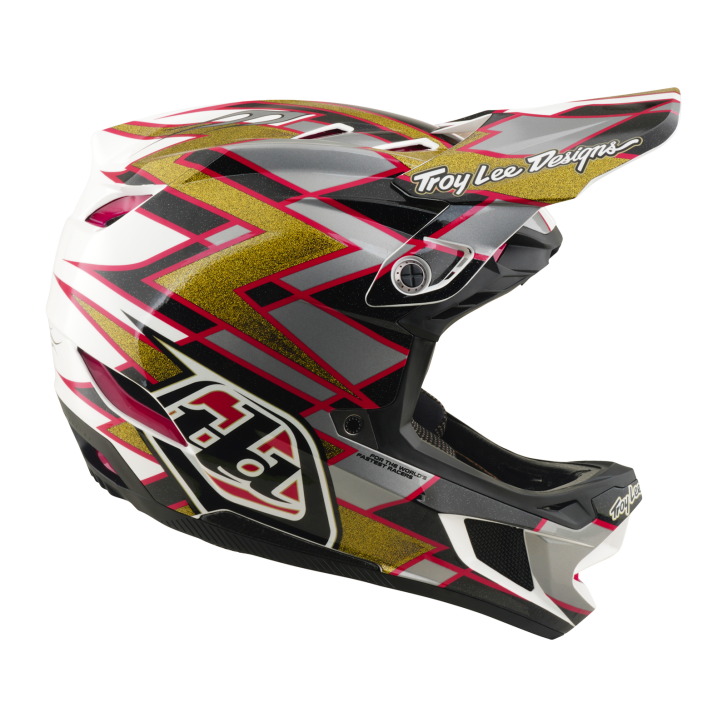 Troy Lee Designs D4 Composite Mountainbike Helm (Flush Black)