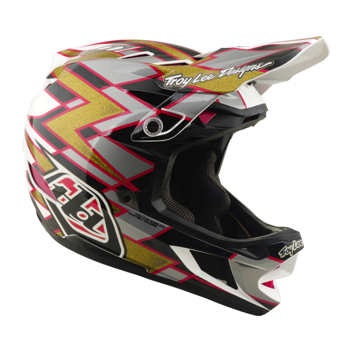Troy Lee Designs D4 Composite Mountainbike Helm (Flush Black)