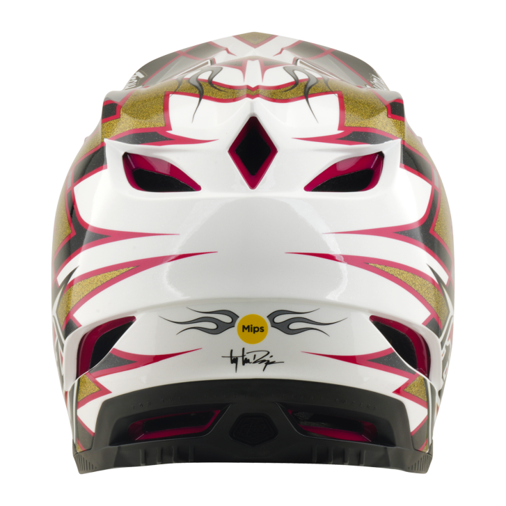 Troy Lee Designs D4 Composite Mountainbike Helm (Flush Black)