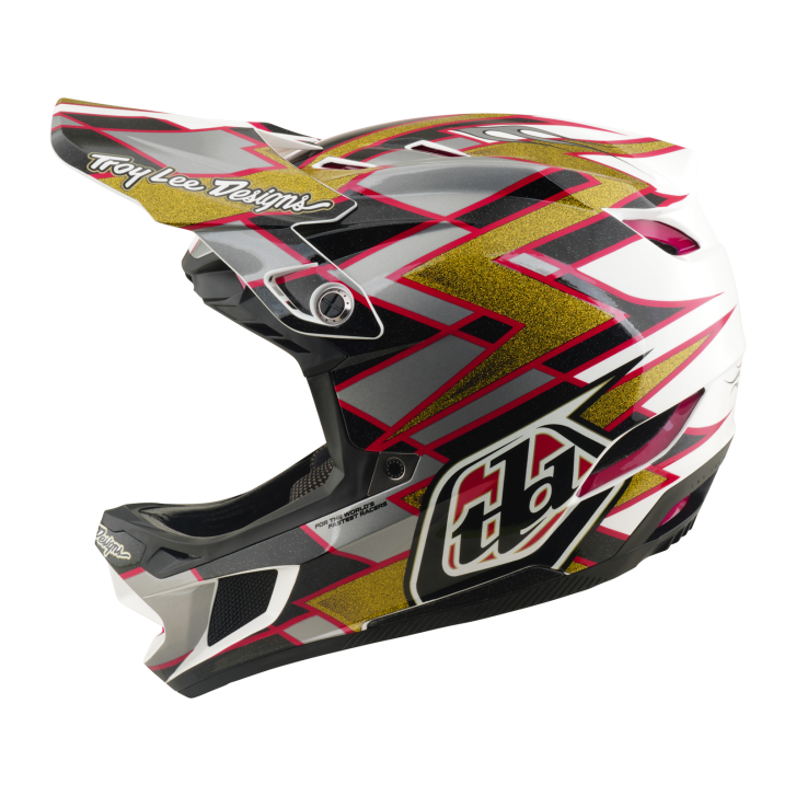 Troy Lee Designs D4 Composite Mountainbike Helm (Flush Black)