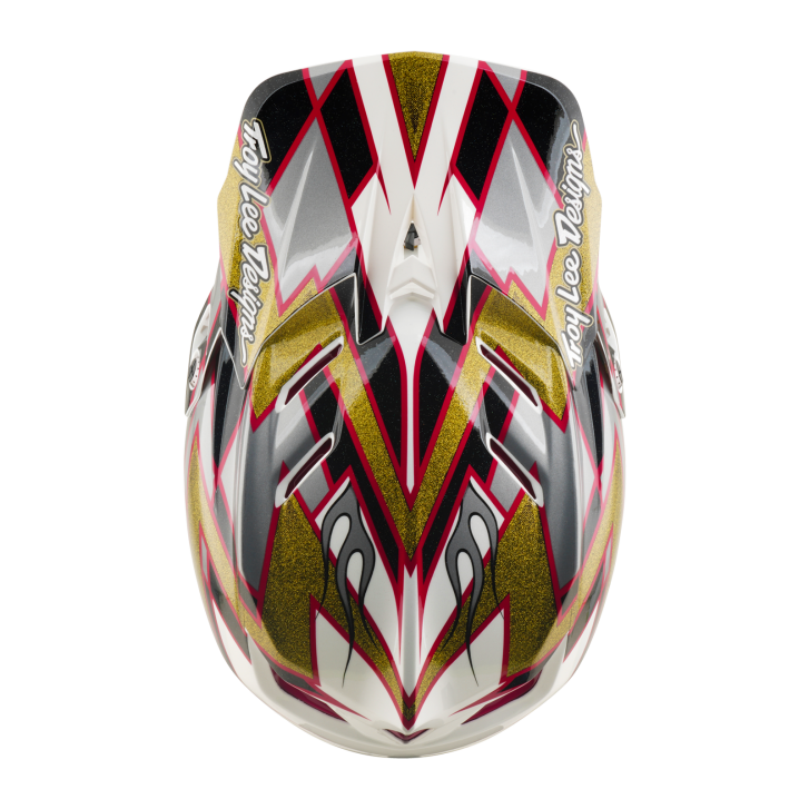 Troy Lee Designs D4 Composite Mountainbike Helm (Flush Black)
