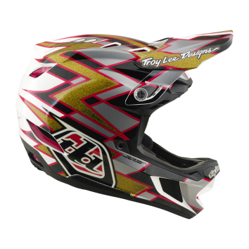 Troy Lee Designs D4 Composite Mountainbike Helm (Flush...