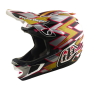 Troy Lee Designs D4 Composite Mountainbike Helm (Flush Black)