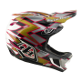 Troy Lee Designs D4 Composite Mountainbike Helm (Flush Black)