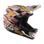 Troy Lee Designs D4 Composite Mountainbike Helm (Flush Black)