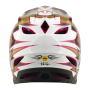 Troy Lee Designs D4 Composite Mountainbike Helm (Flush Black)