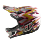 Troy Lee Designs D4 Composite Mountainbike Helm (Flush Black)