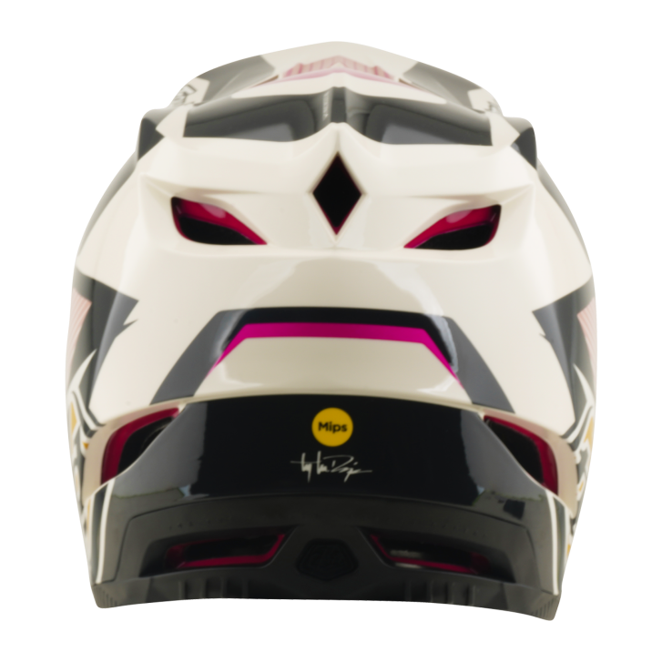 Troy Lee Designs D4 Polyacrylite Mountainbike Helm (Turbo Acid)