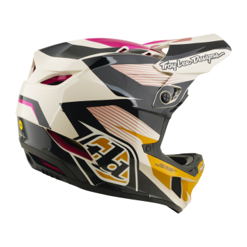 Troy Lee Designs D4 Polyacrylite Mountainbike Helm (Turbo...