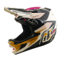 Troy Lee Designs D4 Polyacrylite Mountainbike Helm (Turbo Acid)
