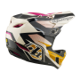 Troy Lee Designs D4 Polyacrylite Mountainbike Helm (Turbo Acid)