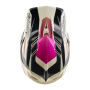Troy Lee Designs D4 Polyacrylite Mountainbike Helm (Turbo Acid)