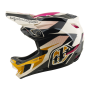 Troy Lee Designs D4 Polyacrylite Mountainbike Helm (Turbo Acid)
