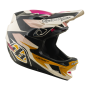 Troy Lee Designs D4 Polyacrylite Mountainbike Helm (Turbo Acid)