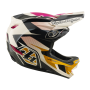 Troy Lee Designs D4 Polyacrylite Mountainbike Helm (Turbo Acid)