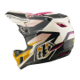 Troy Lee Designs D4 Polyacrylite Mountainbike Helm (Turbo Acid)