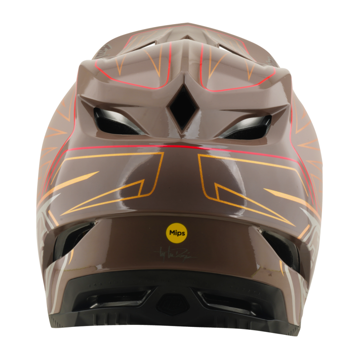 Troy Lee Designs D4 Polyacrylite Mountainbike Helm (Shadow Timber)
