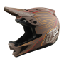 Troy Lee Designs D4 Polyacrylite Mountainbike Helm (Shadow Timber)