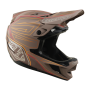 Troy Lee Designs D4 Polyacrylite Mountainbike Helm (Shadow Timber)