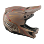 Troy Lee Designs D4 Polyacrylite Mountainbike Helm (Shadow Timber)