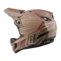 Troy Lee Designs D4 Polyacrylite Mountainbike Helm (Shadow Timber)