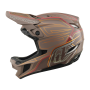 Troy Lee Designs D4 Polyacrylite Mountainbike Helm (Shadow Timber)