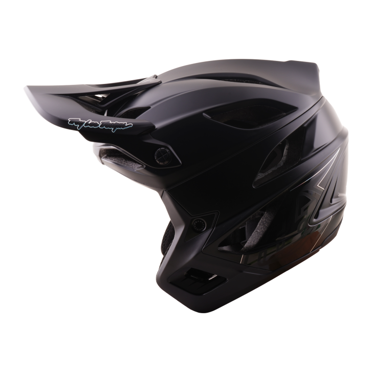 Troy Lee Designs Stage Stunt Mountainbike Helm (Drone Black)