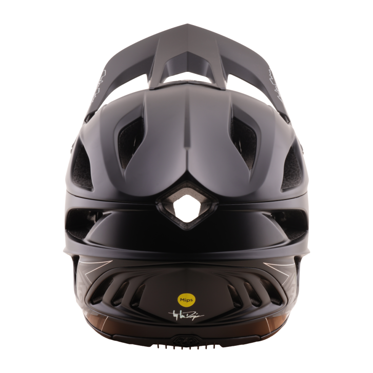 Troy Lee Designs Stage Stunt Mountainbike Helm (Drone Black)