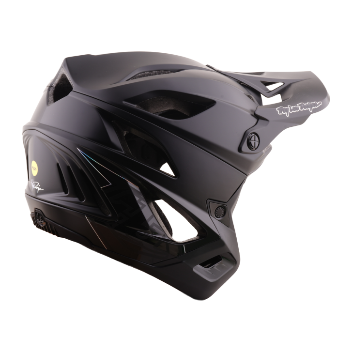 Troy Lee Designs Stage Stunt Mountainbike Helm (Drone Black)