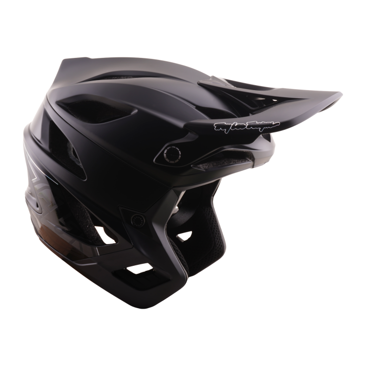 Troy Lee Designs Stage Stunt Mountainbike Helm (Drone Black)