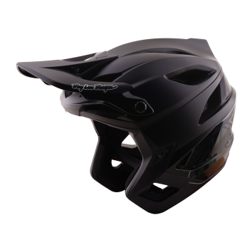Troy Lee Designs Stage Stunt Mountainbike Helm (Drone Black)