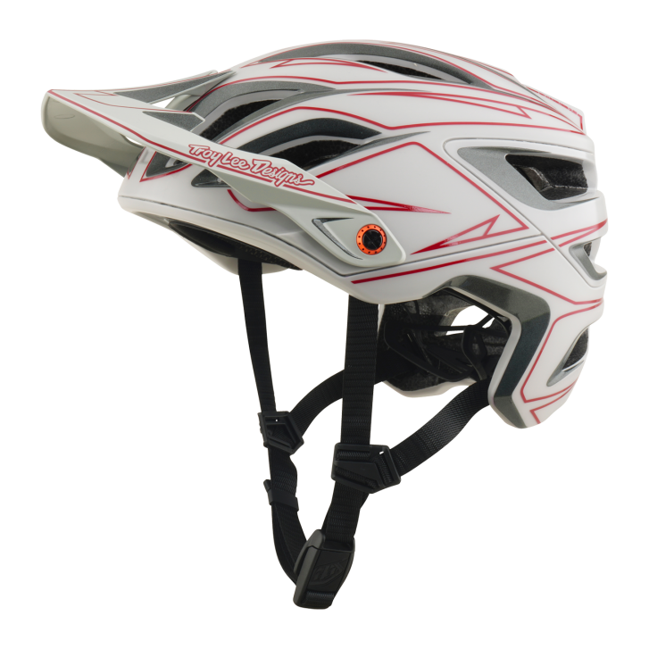 Troy Lee Designs A3 Mountainbike Helm (Pinstripe Grey)