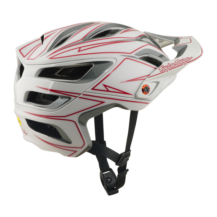 Troy Lee Designs A3 Mountainbike Helm (Pinstripe Grey)