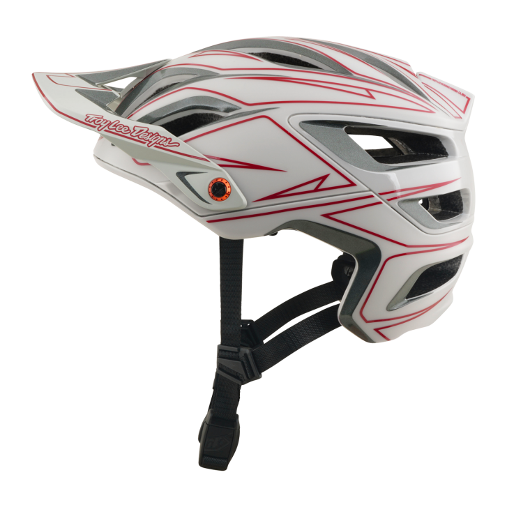 Troy Lee Designs A3 Mountainbike Helm (Pinstripe Grey)